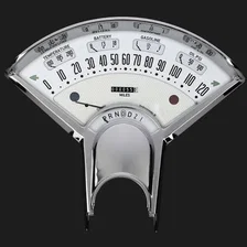 Bel Era III White Gear Selector for Chevrolet Bel Air image 2