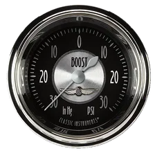 All American Tradition 2-1/8" Boost/Vac Gauge image 1