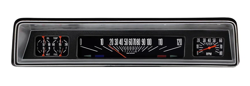 Black Direct Fit Series Package for Chevrolet Chevy II