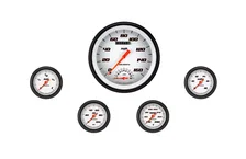 Velocity White Five Gauge Set image 1