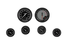 AutoCross Gray Six Gauge Set image 1