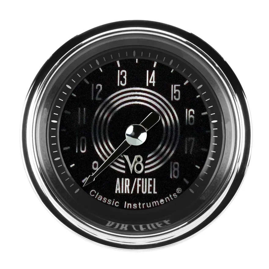 V8 Speedster 2-1/8" Air Fuel Ratio Gauge