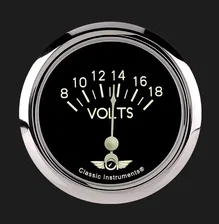 Series 2-5/8" Volt Gauge image 1
