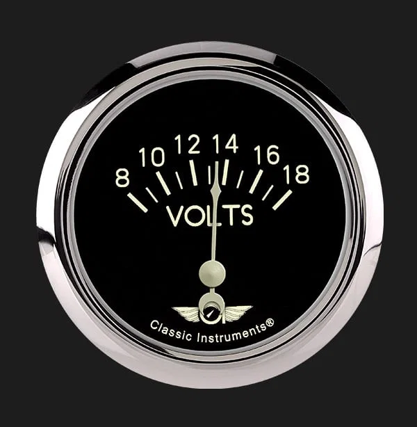 Series 2-5/8" Volt Gauge