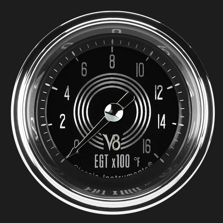 V8 Speedster 2-1/8" Pyrometer FS