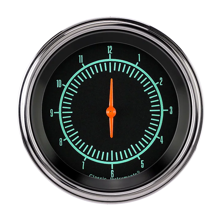 G/Stock 3" Clock W Reset