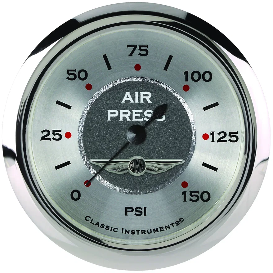 All American 2-5/8" Air Pressure Gauge