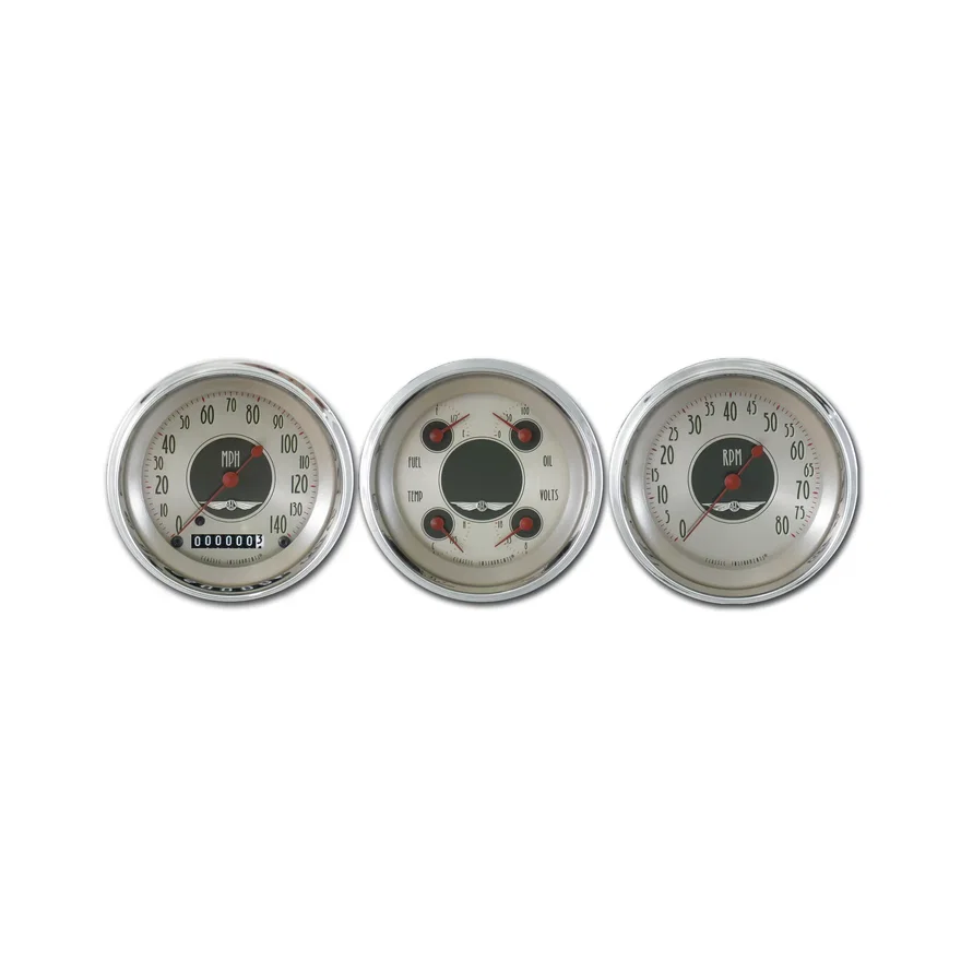 American Nickel Three Gauge Set