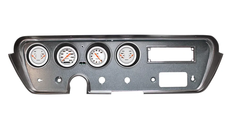 Velocity White Package for Pontiac GTO
