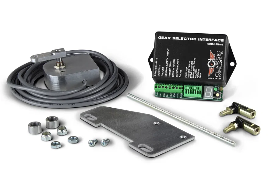 Gear Selector Interface Module