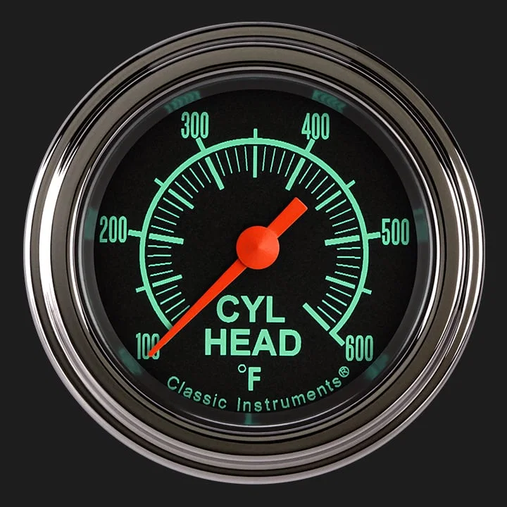 G/Stock 2-1/8" Cylinder Head Tempature Gauge