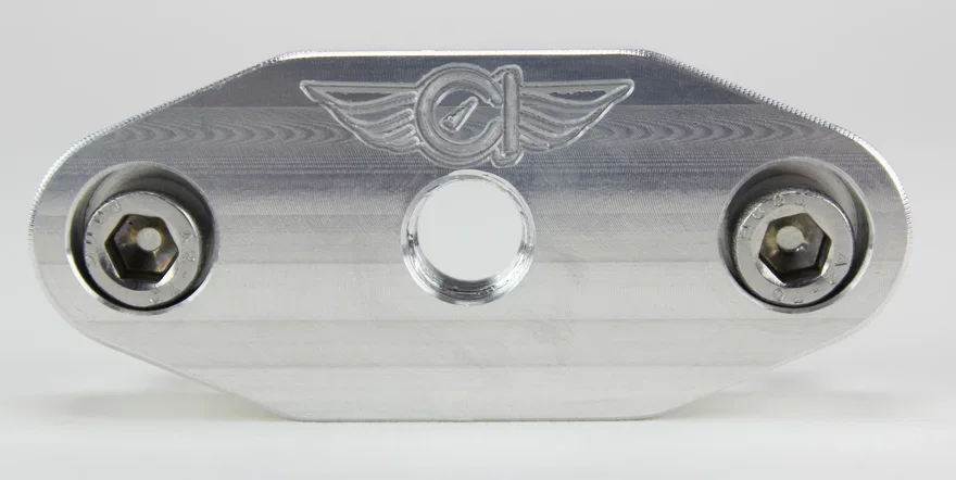 LS Oil Sender Adapter - Single Port