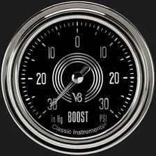 V8 Speedster 2-5/8" Boost/Vac Gauge image 1