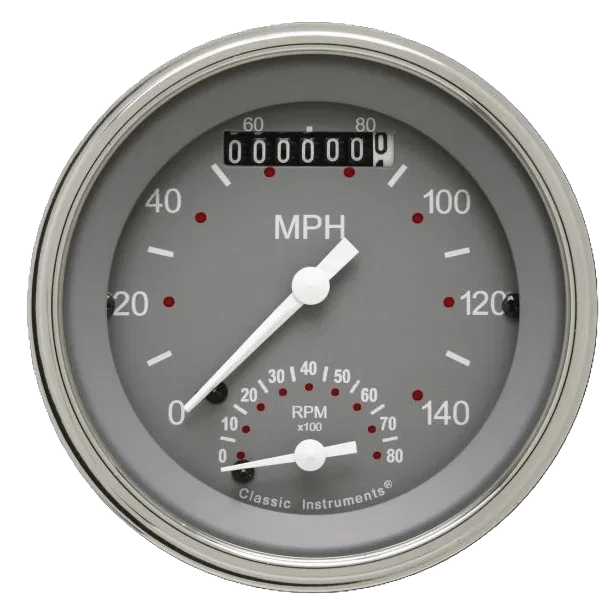 SG Series 3" Ultimate Speedometer Gauge