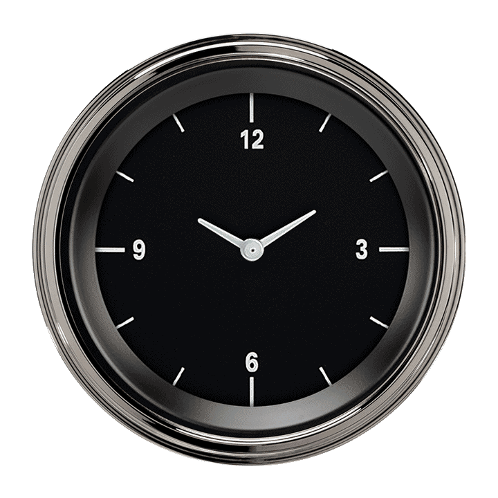Hot Rod 3-3/8" Clock
