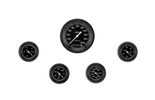 AutoCross Gray Five Gauge Set image 1