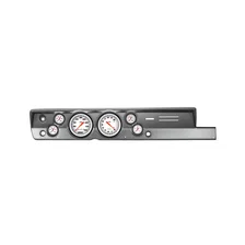 1967-69 Velocity White Full Sweep 6 Gauge Set Mopar for Plymouth Barracuda image 1