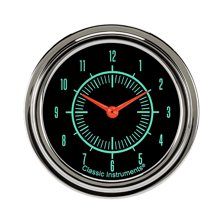 G/Stock 2-5/8" Clock