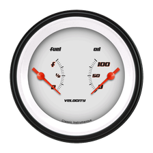 Velocity White 3-3/8" Dual image 1