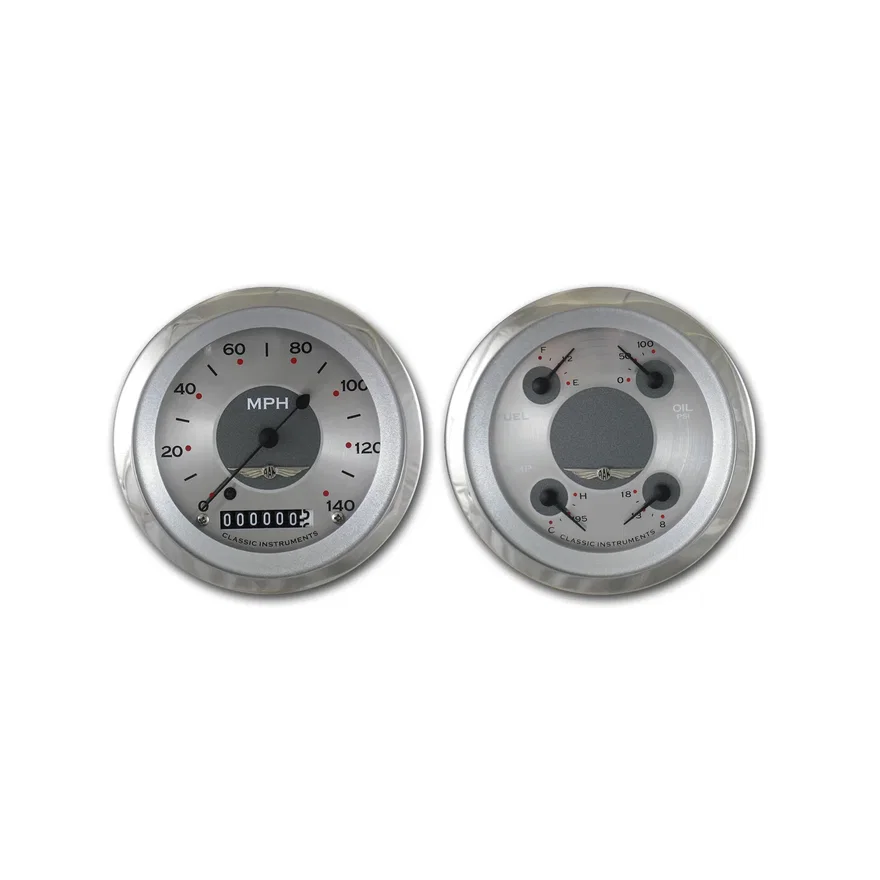 All American Five Gauge Set