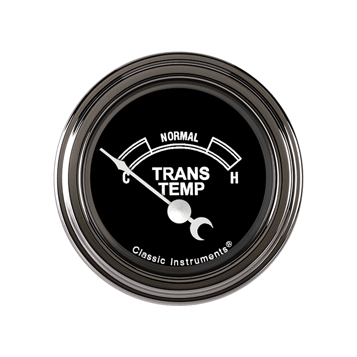 Traditional 2-1/8" Transmission Temperature Gauge