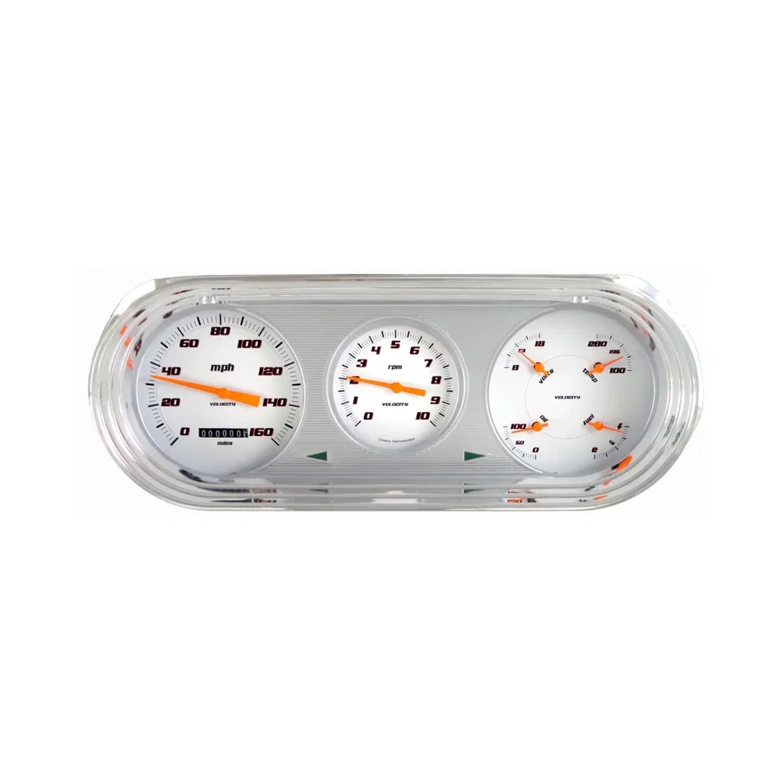 Velocity White 1963-65 Nova Direct-fit Package for Chevrolet Chevy II