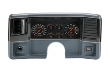 Chevy G-Body Direct Fit Gauge Package without Overdrive Gear Indicator image 1