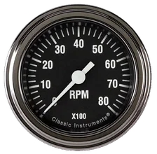 Hot Rod 2-1/8" Tachometer Gauge image 1