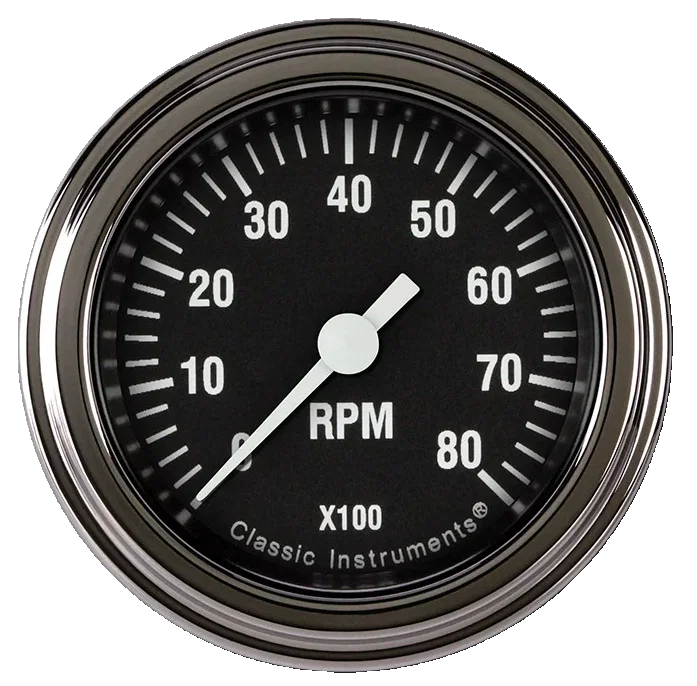 Hot Rod 2-1/8" Tachometer Gauge