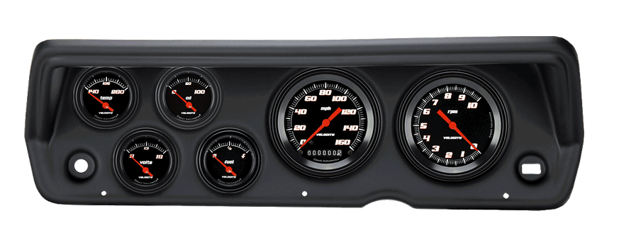 Velocity Black Series Short Sweep for Plymouth Duster