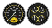 AutoCross Yellow 1951-1952 Chevy Car Package image 1