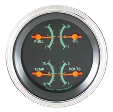 G/Stock Quad Gauge (Fuel 0-90 Ohm) image 1