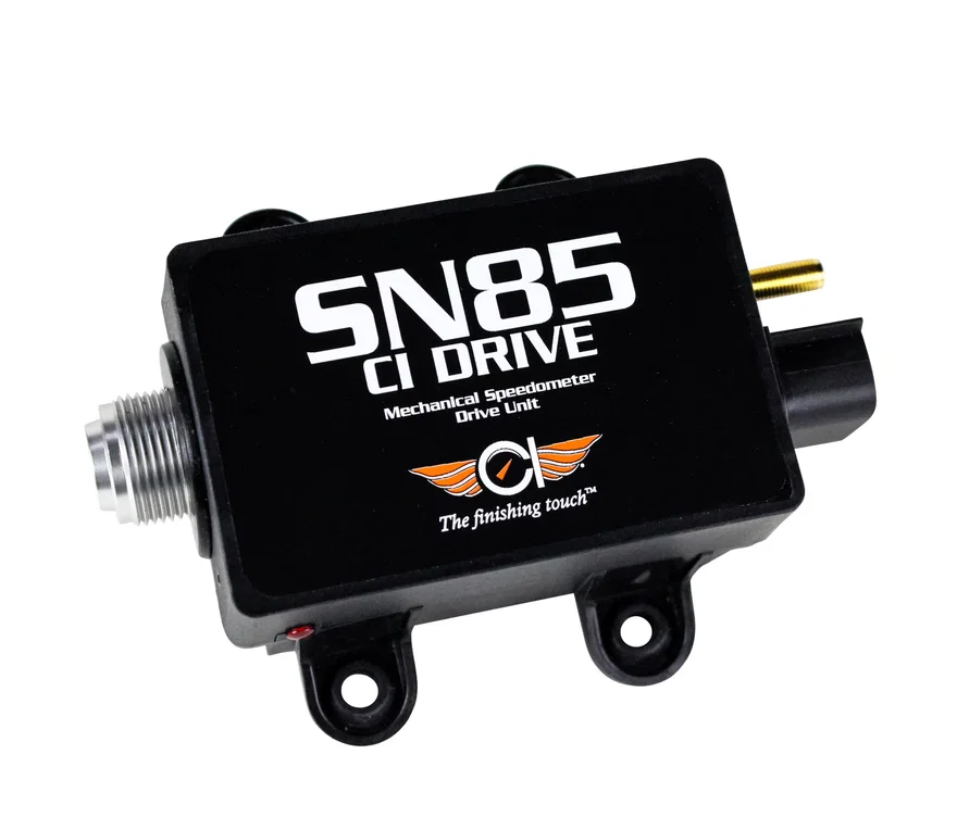 CI Drive Speedometer Interface