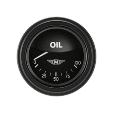 Moal Bomber 2-1/8" Oil Pressure Gauge image 1