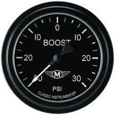 Moal Bomber 2-5/8" Boost/Vac Gauge image 1