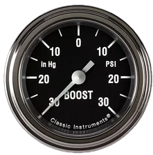 Hot Rod 2-1/8" Boost/Vac Gauge image 1