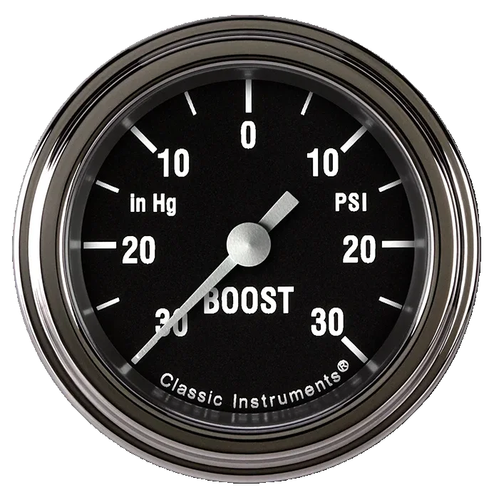 Hot Rod 2-1/8" Boost/Vac Gauge