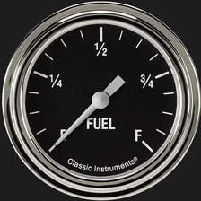 Hot Rod 2-5/8" Fuel Level Gauge image 1