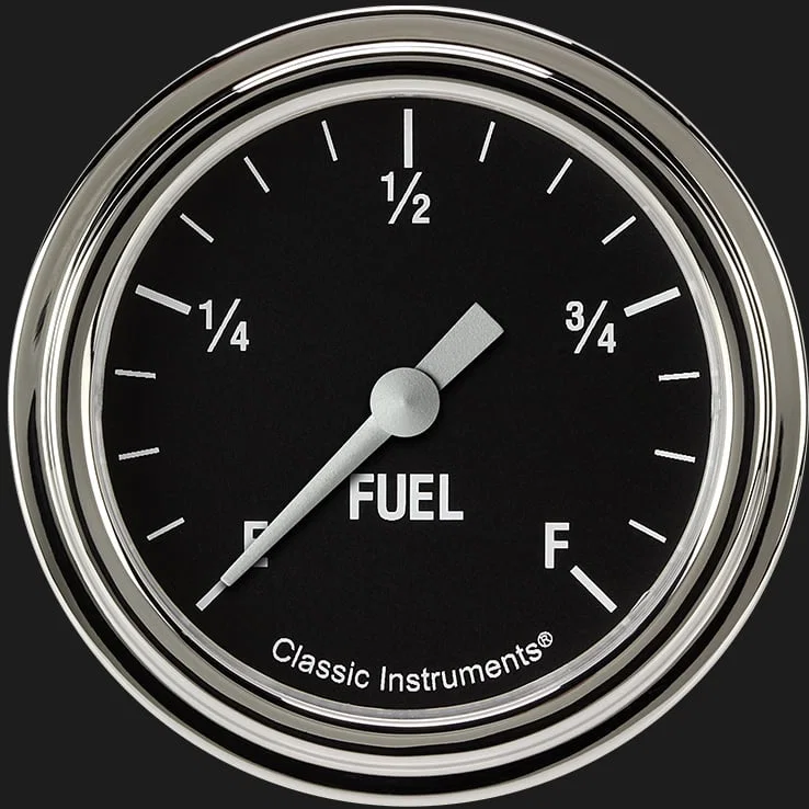Hot Rod 2-5/8" Fuel Level Gauge
