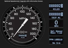 1963-67 Corvette AutoCross Gray OLED GM image 2