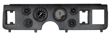 1979-86 Mustang AutoCross Gray Full Sweep 6 Gauge Set Ford image 1