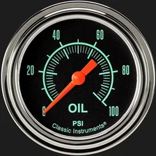 G/Stock 2-5/8" Oil Pressure Gauge image 1
