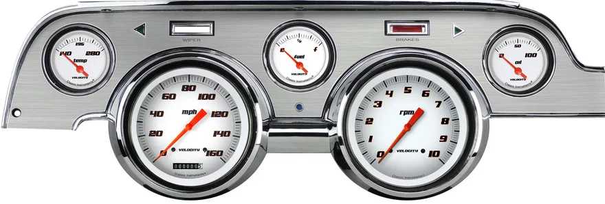 Velocity White Series Package for Ford Mustang