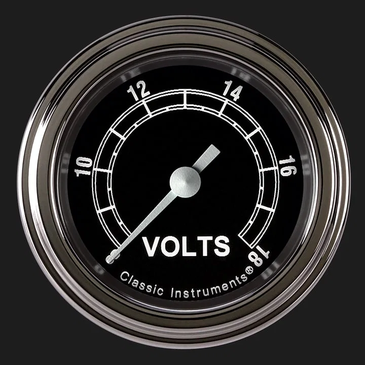 Traditional 2-1/8" Volt Gauge