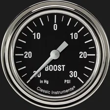 Hot Rod 2-5/8" Boost/Vac Gauge image 1