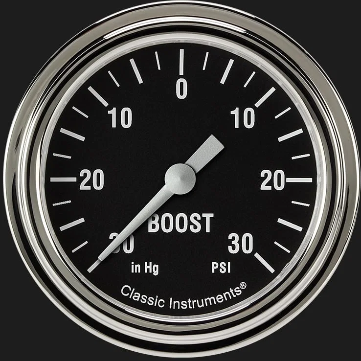Hot Rod 2-5/8" Boost/Vac Gauge