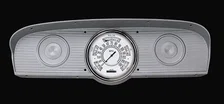 1966-67 Ford Bronco White Stainless image 2