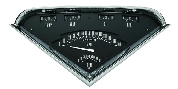 Hot Rod Black Tach Force Package for Chevrolet Truck