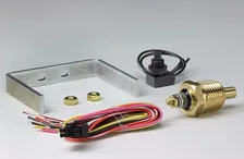 White Hot 2-1/8" Full Sweep Water Temperature Gauge image 4