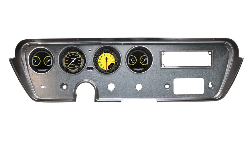 AutoCross Yellow 1966-67 GTO